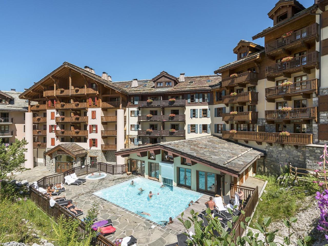 Residence Arc 1950 Le Village - Maeva Home Les Arcs  Eksteriør billede